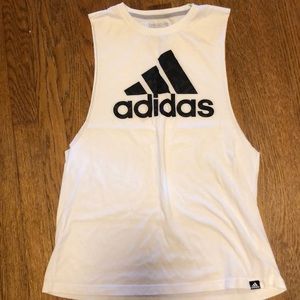 Adidas workout tank